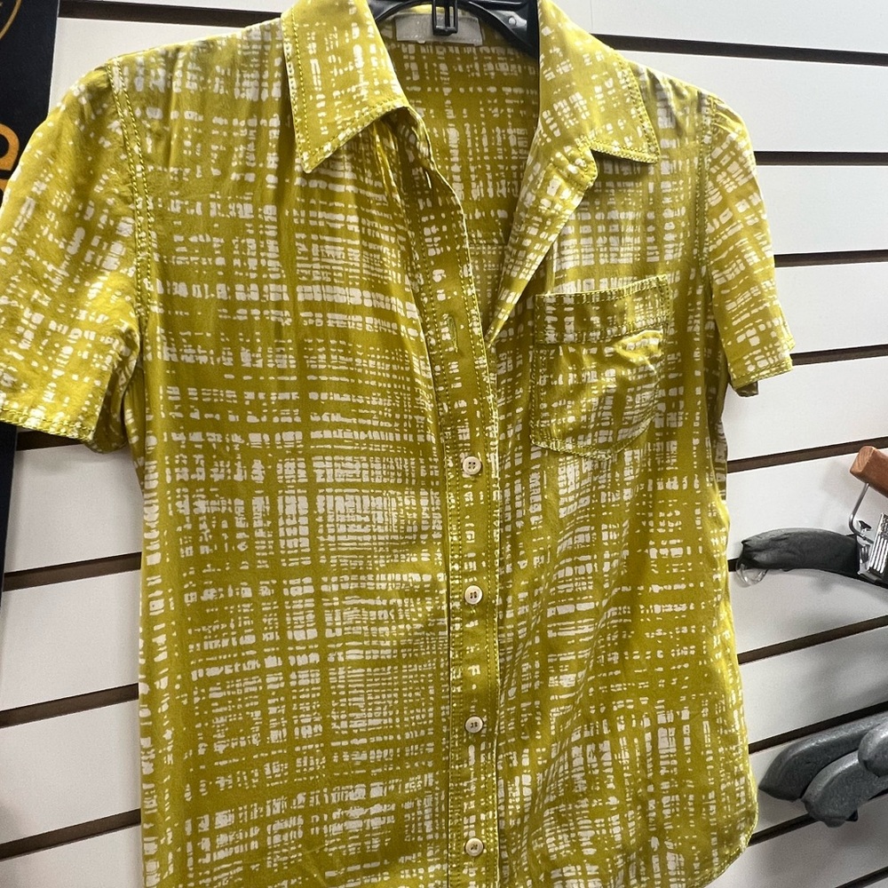 Prada Iconic Vintage Spring 1996 Silk Blouse